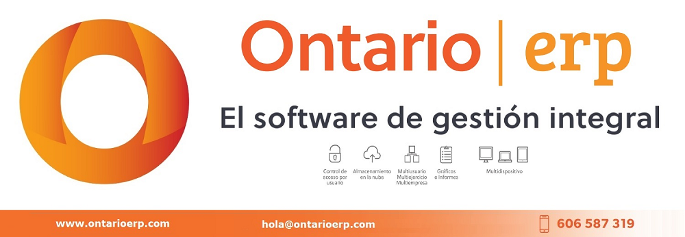 Ontario ERP - El software de gestión integral
